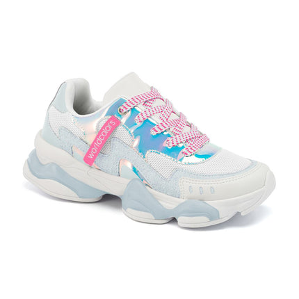 World Color Girl's Sneakers