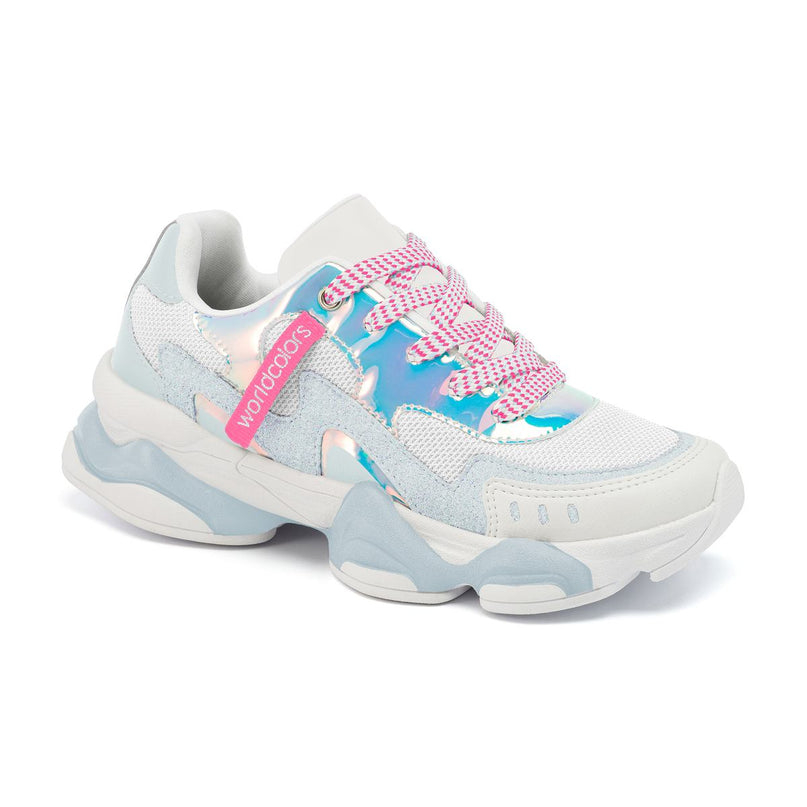 World Color Girl's Sneakers