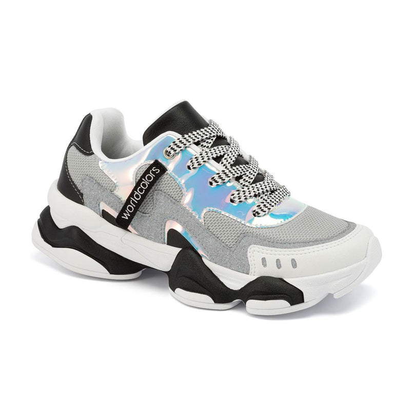 World Color Girl's Sneakers