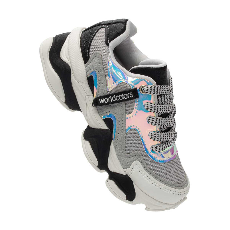 World Color Girl's Sneakers