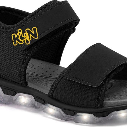 KLIN Boy's Lighting Sandals