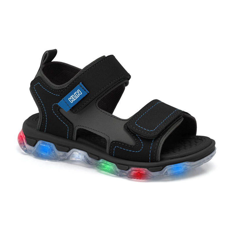 KLIN Boy's Lighting Sandals