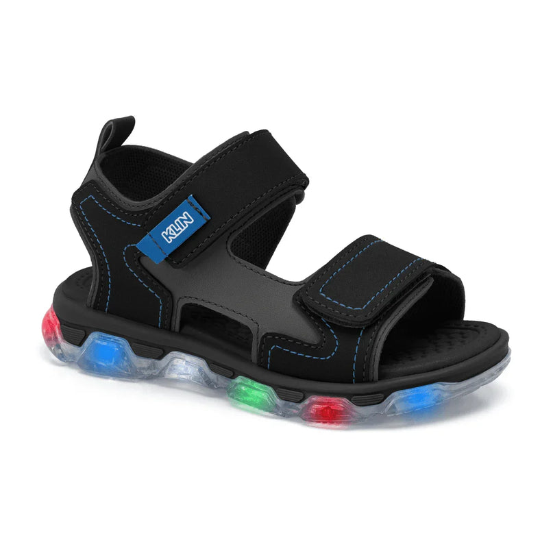 KLIN Boy's Lighting Sandals