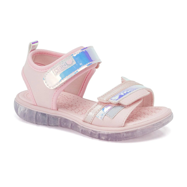 KLIN Girl's Lighting Sandals