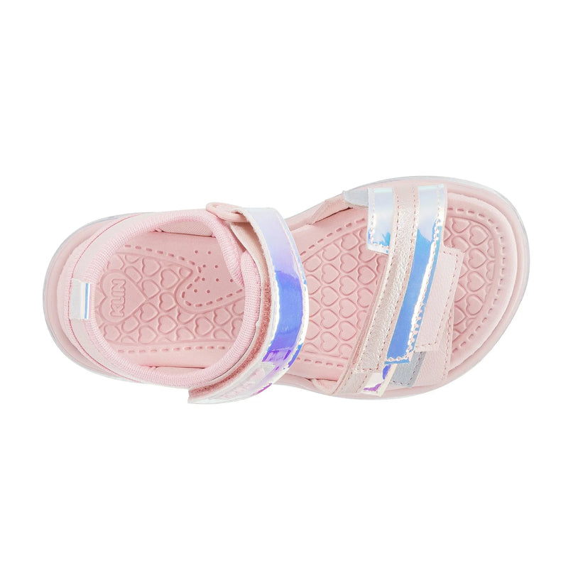 KLIN Girl's Lighting Sandals