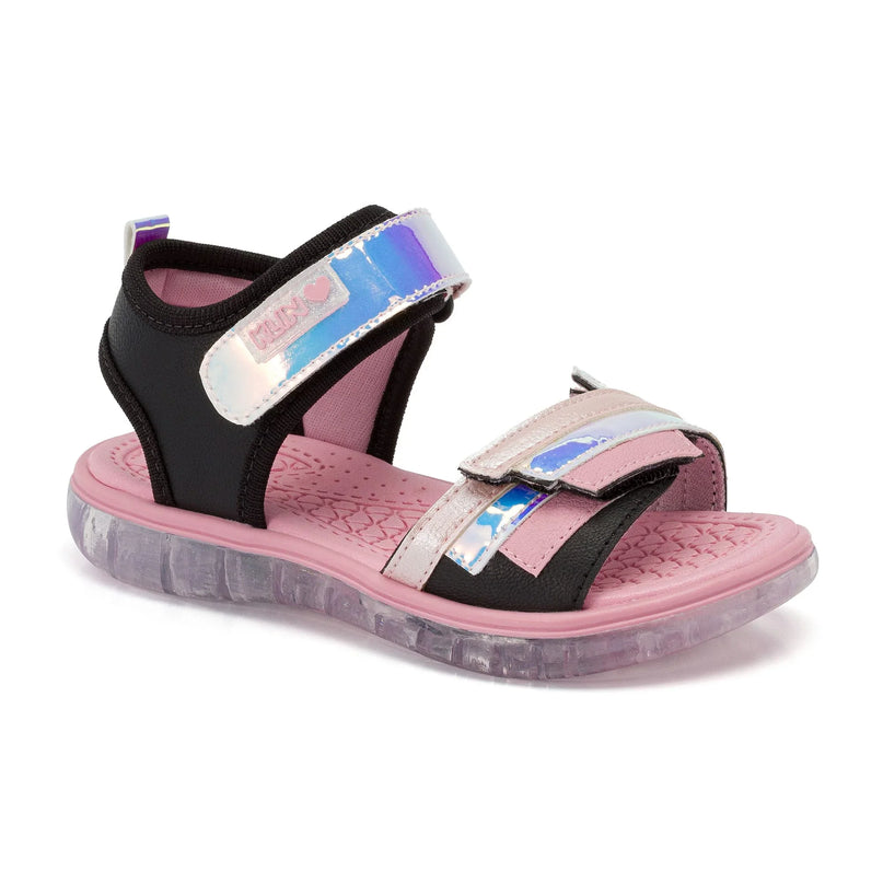KLIN Girl's Lighting Sandals
