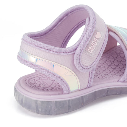 Klin Girl's Lighting Sandals