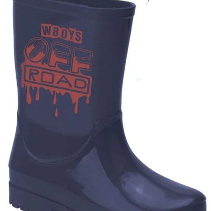 World Color Boy's Rain Boots