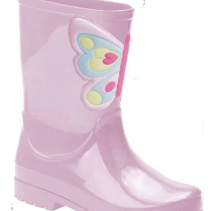 World Color Girl's Rain Boots