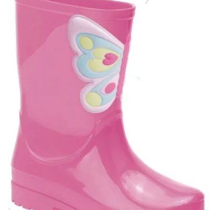 World Color Girl's Rain Boots
