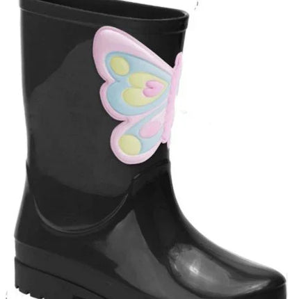 World Color Girl's Rain Boots