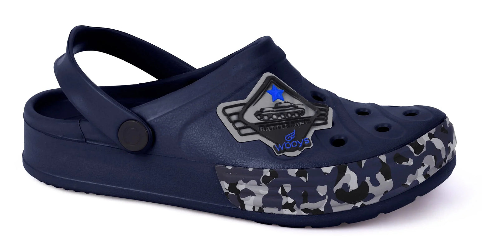 WORLD COLOR Boy's Crocs