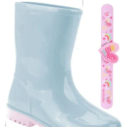 World Color Girl's Rain Boots