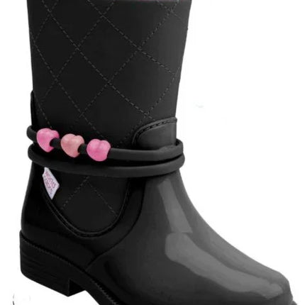 World Color Girl's Rain Boots